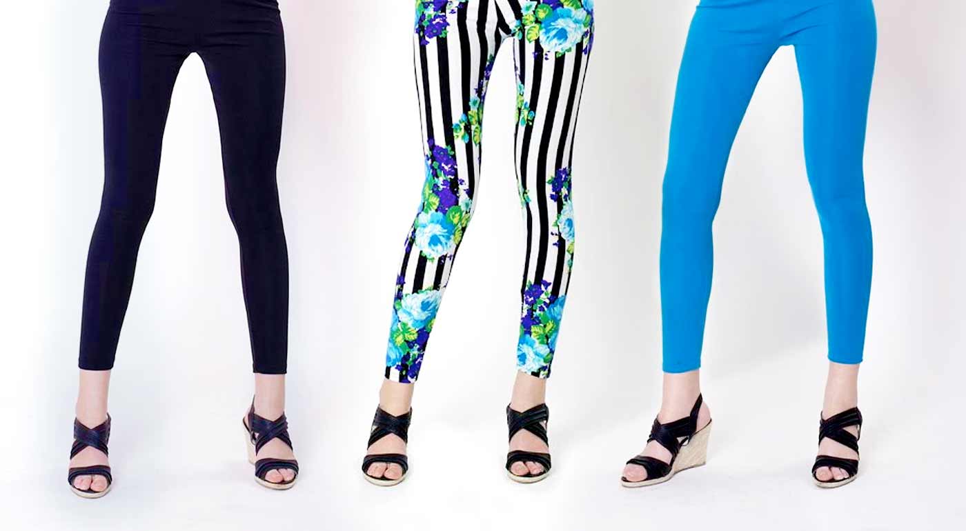 Dámske legíny na rôzne príležitosti