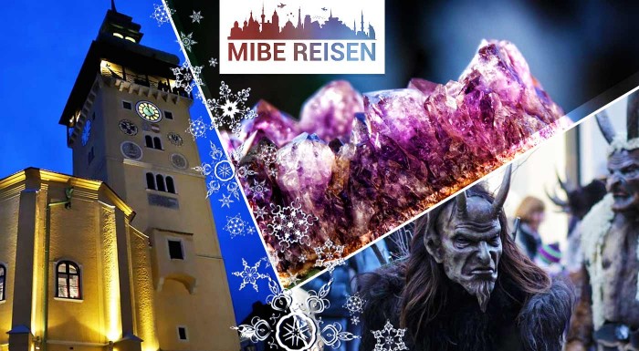 Svet ametystov a beh čertov v rakúskom meste Retz