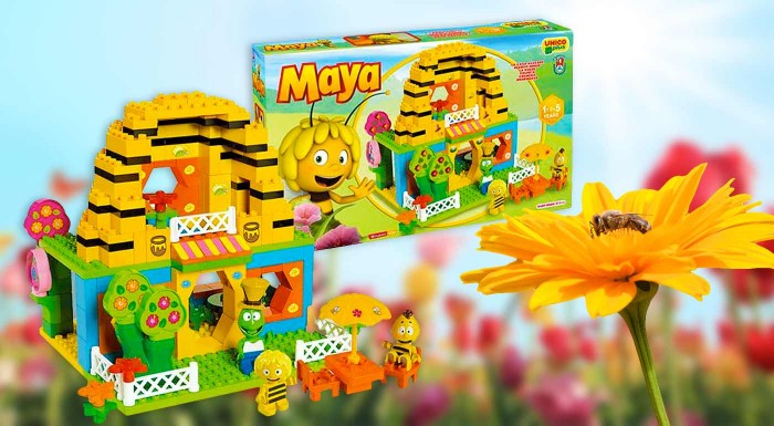 Stavebnica včielka Maja
