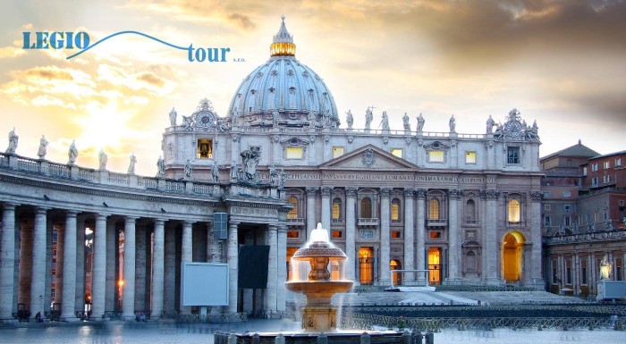 Navštívte Rím a Vatikán počas 5 dní