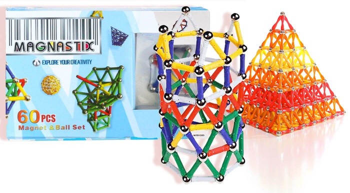 Magnetická stavebnica Magnastix