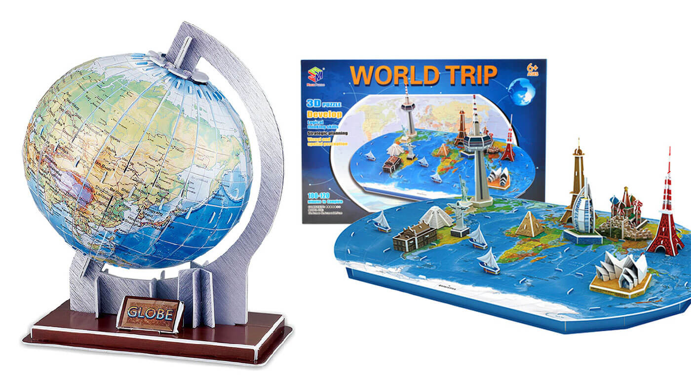 Výnimočné 3D puzzle