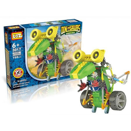 LOZ Detská stavebnica "Robot dinosaurus"