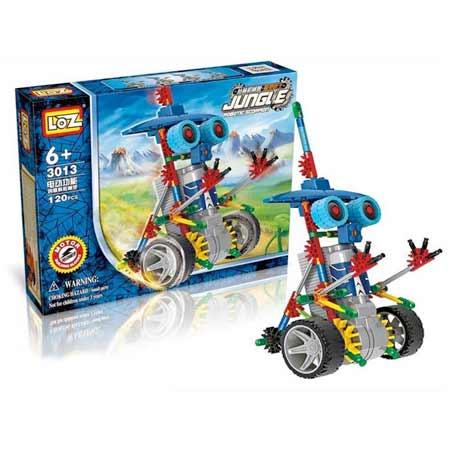 LOZ Detská stavebnica "Robot na kolesách"