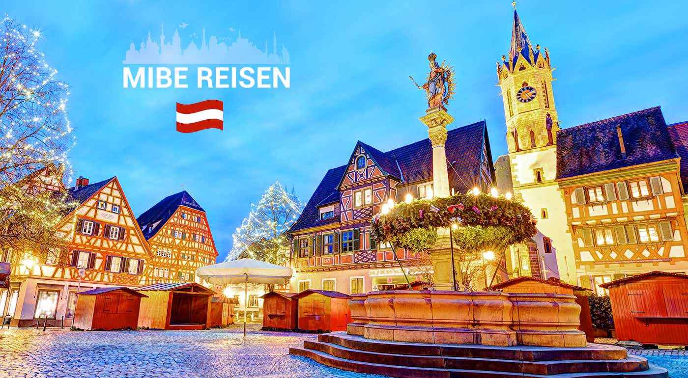 Advent v Badene a návšteva kláštora Heiligenkreuz