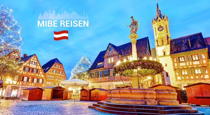 Advent v Badene a návšteva kláštora Heiligenkreuz