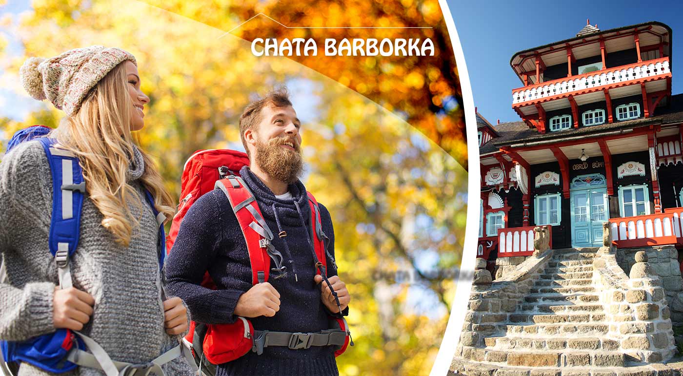 Chata Barborka na Morave blízko slovenských hraníc