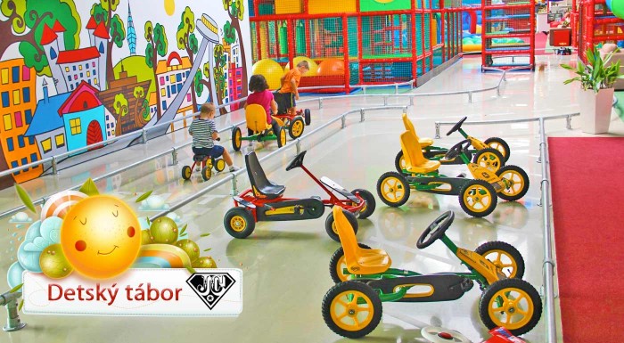 Denný tábor Jolly Camp cez jesenné prázdniny
