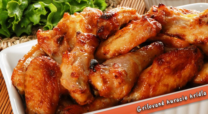 Chrumkavé kuracie krídelká pre dvoch - All you can eat!