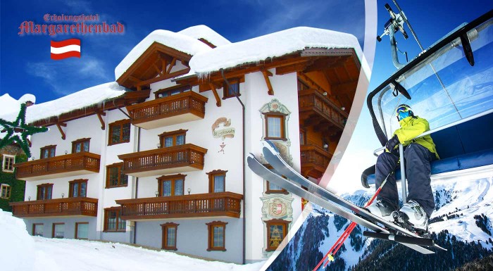 Lyžovačka či wellness v rakúskych Alpách