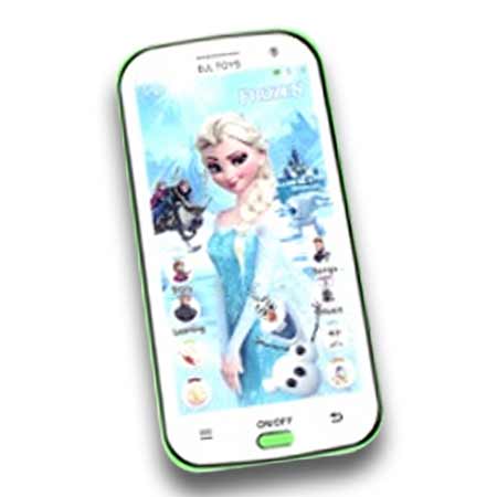 Detský mobilný telefón na výučbu angličtiny Frozen