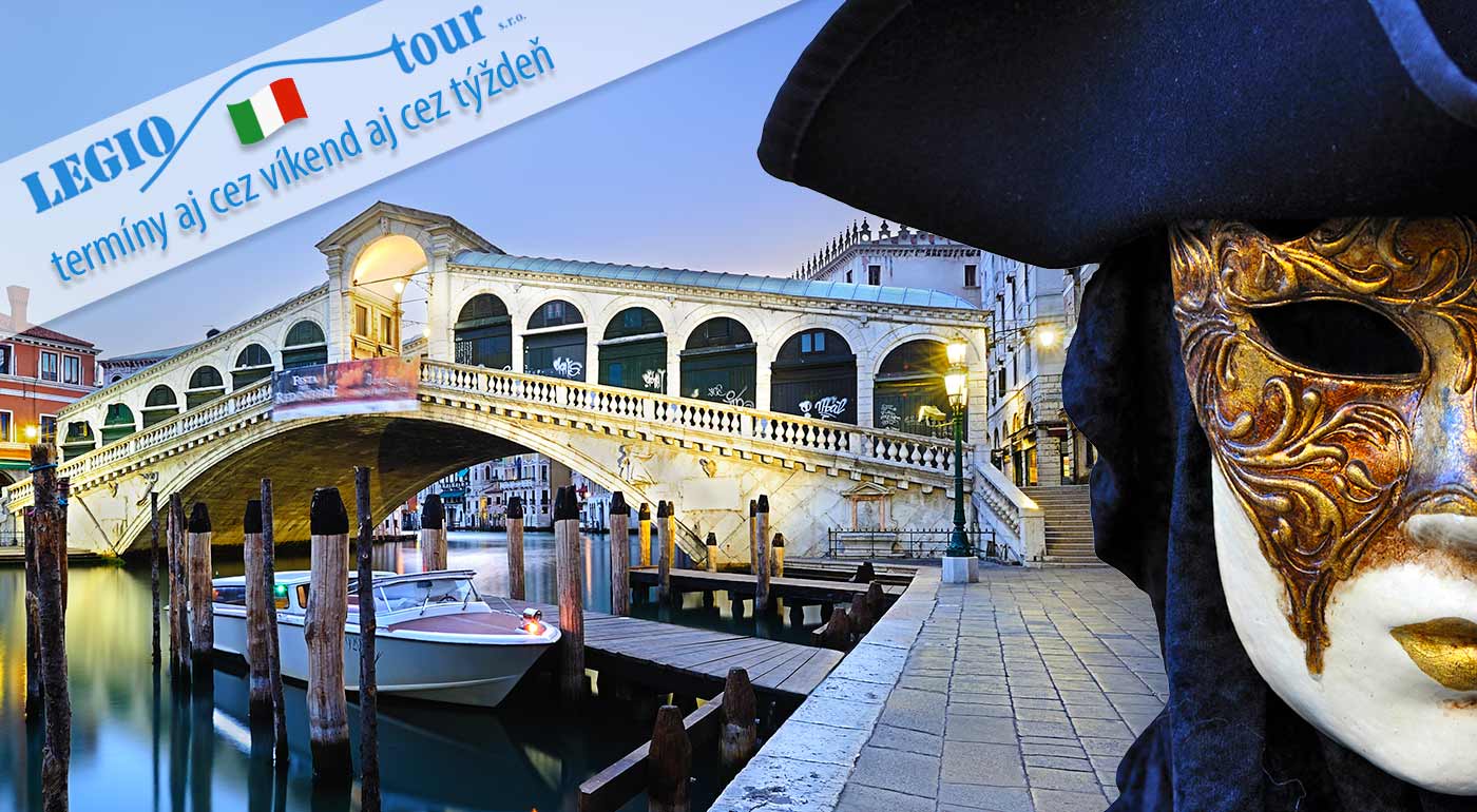Karnevalový zájazd do Benátok
