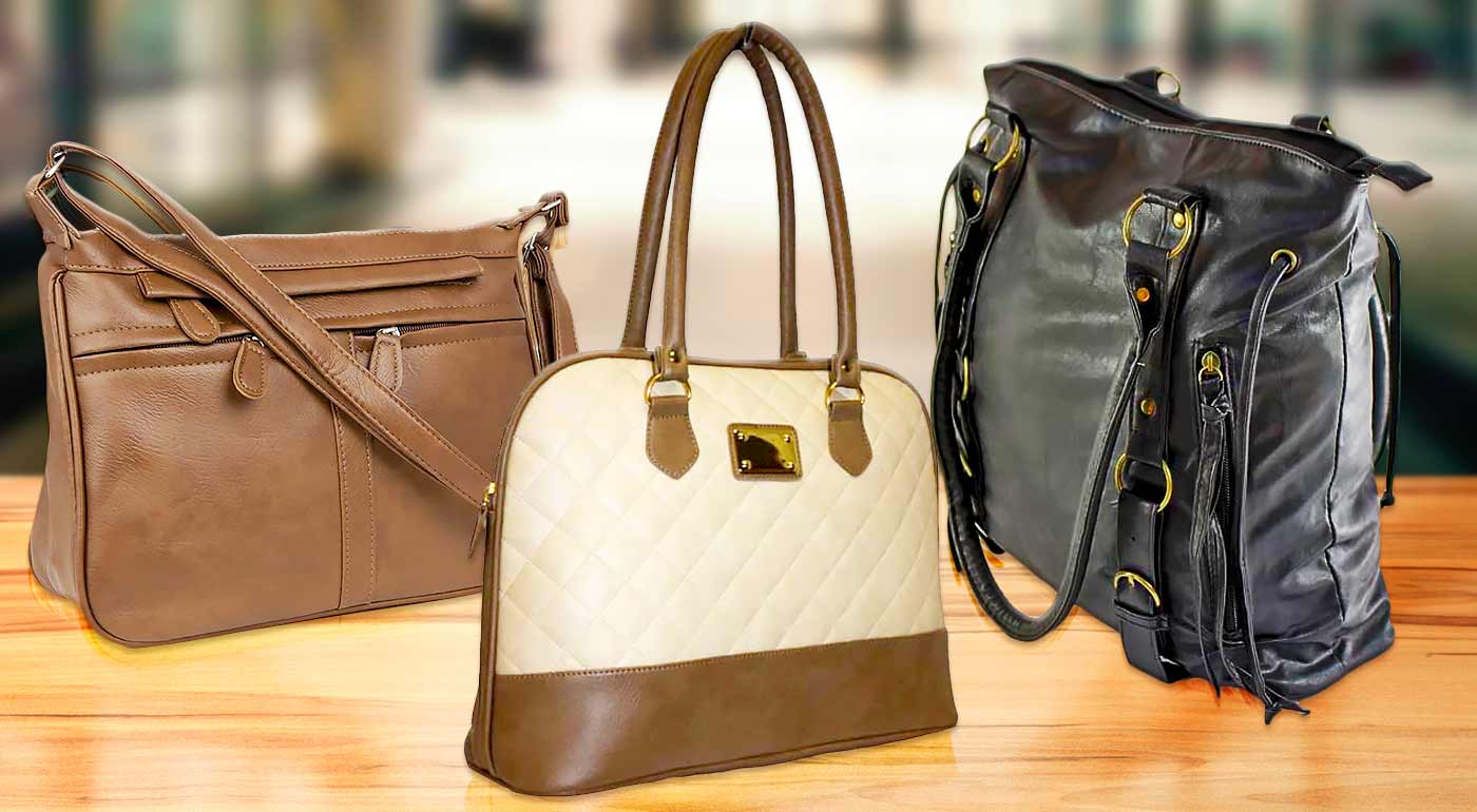 Dámske kabelky do mesta i na nákupy