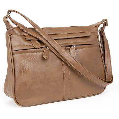 Dámska kabelka PENELOPÉ - hnedá