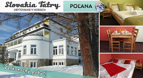 Veľká noc v Penzióne*** Poľana. 