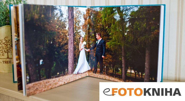 Fotokniha s pevnou väzbou - 40, 60 alebo 80 strán