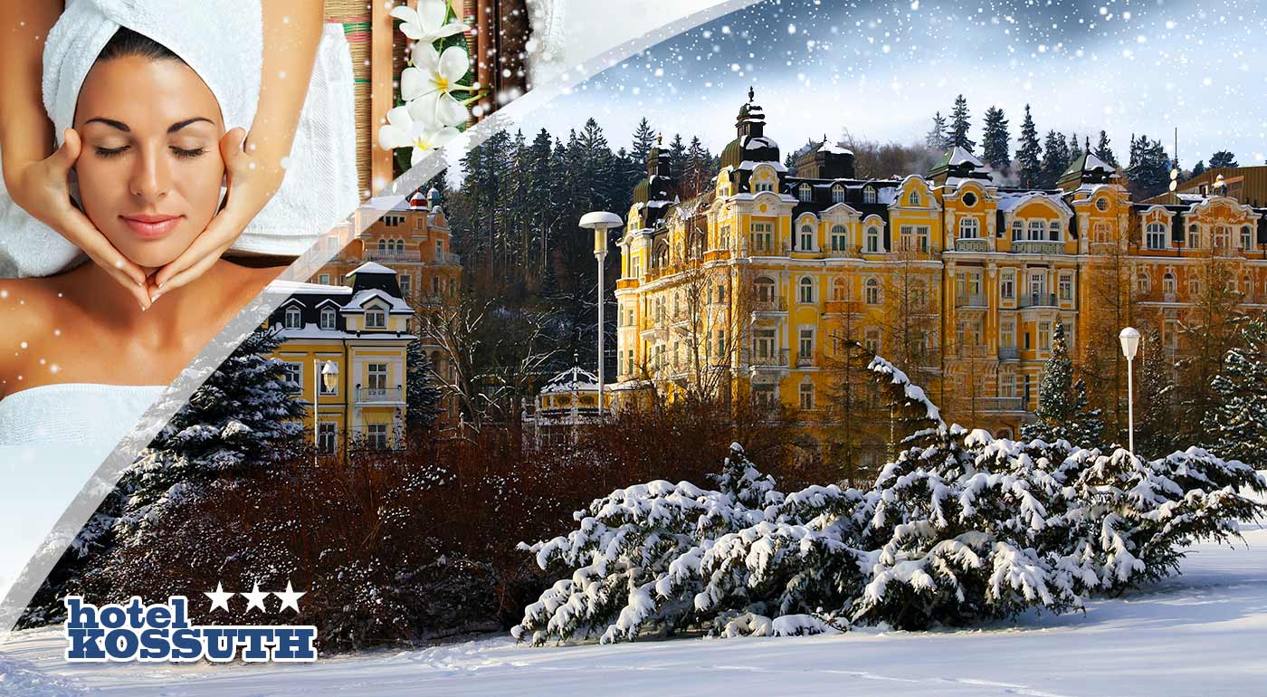 Wellness pobyt v Mariánskych Lázňach