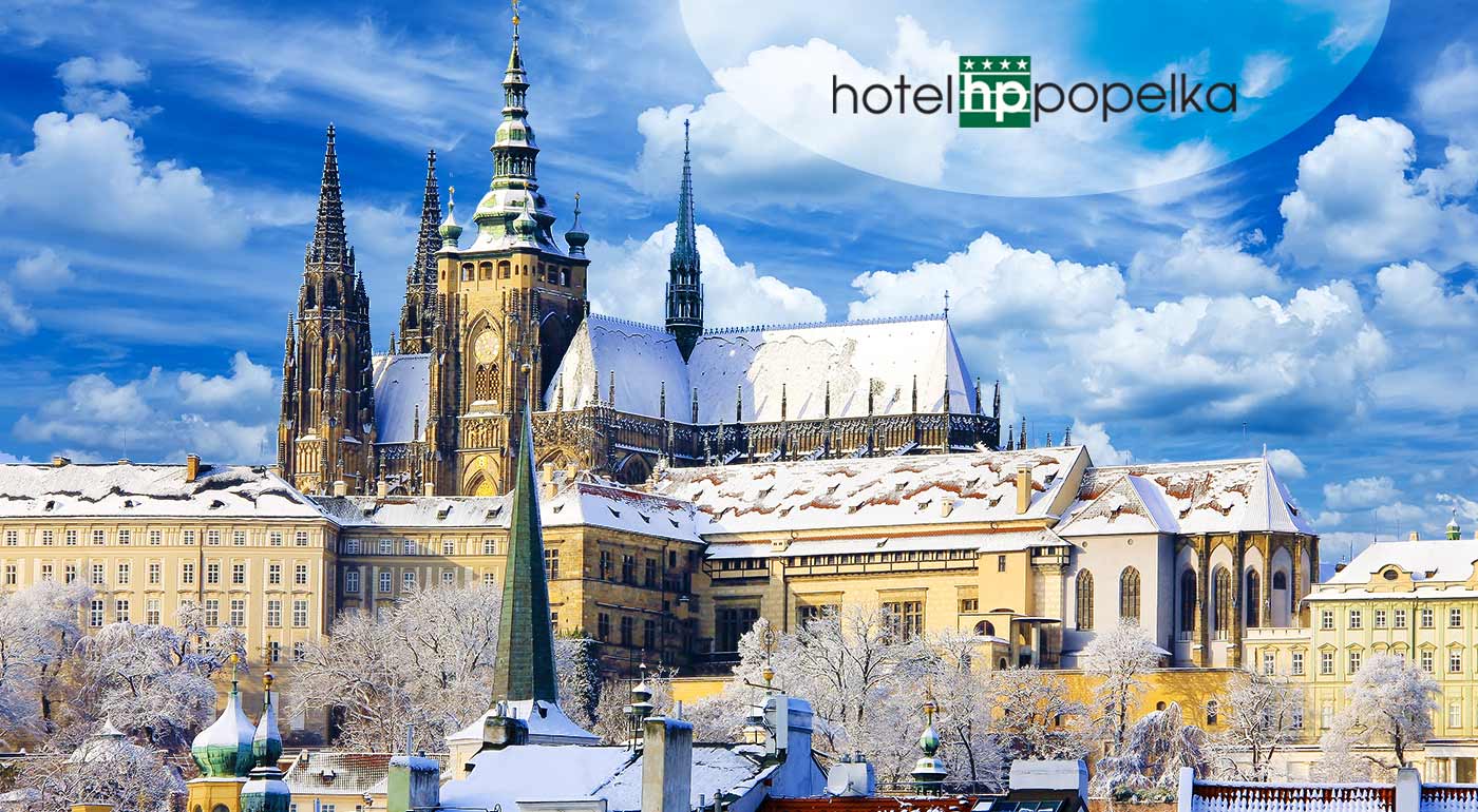 Urobte si výlet do Hotela Popelka v Prahe****