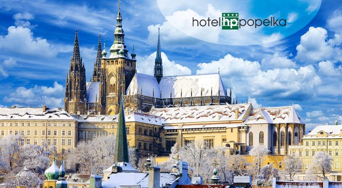 Urobte si výlet do Hotela Popelka v Prahe****
