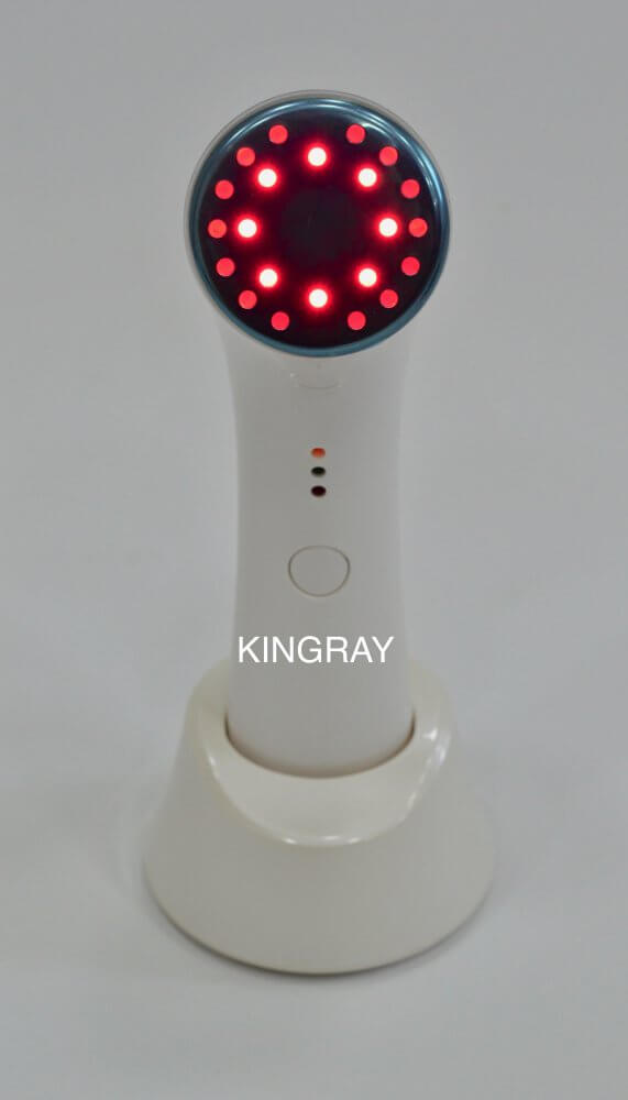 Hrejivá žehlička pre zvýšenie mikrocirkulácie 3v1