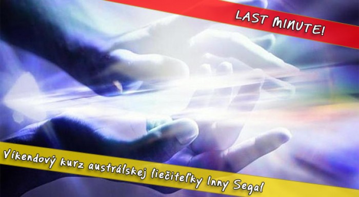 Exkluzívny víkendový kurz austrálskej liečiteľky Inny Segal v Bratislave.