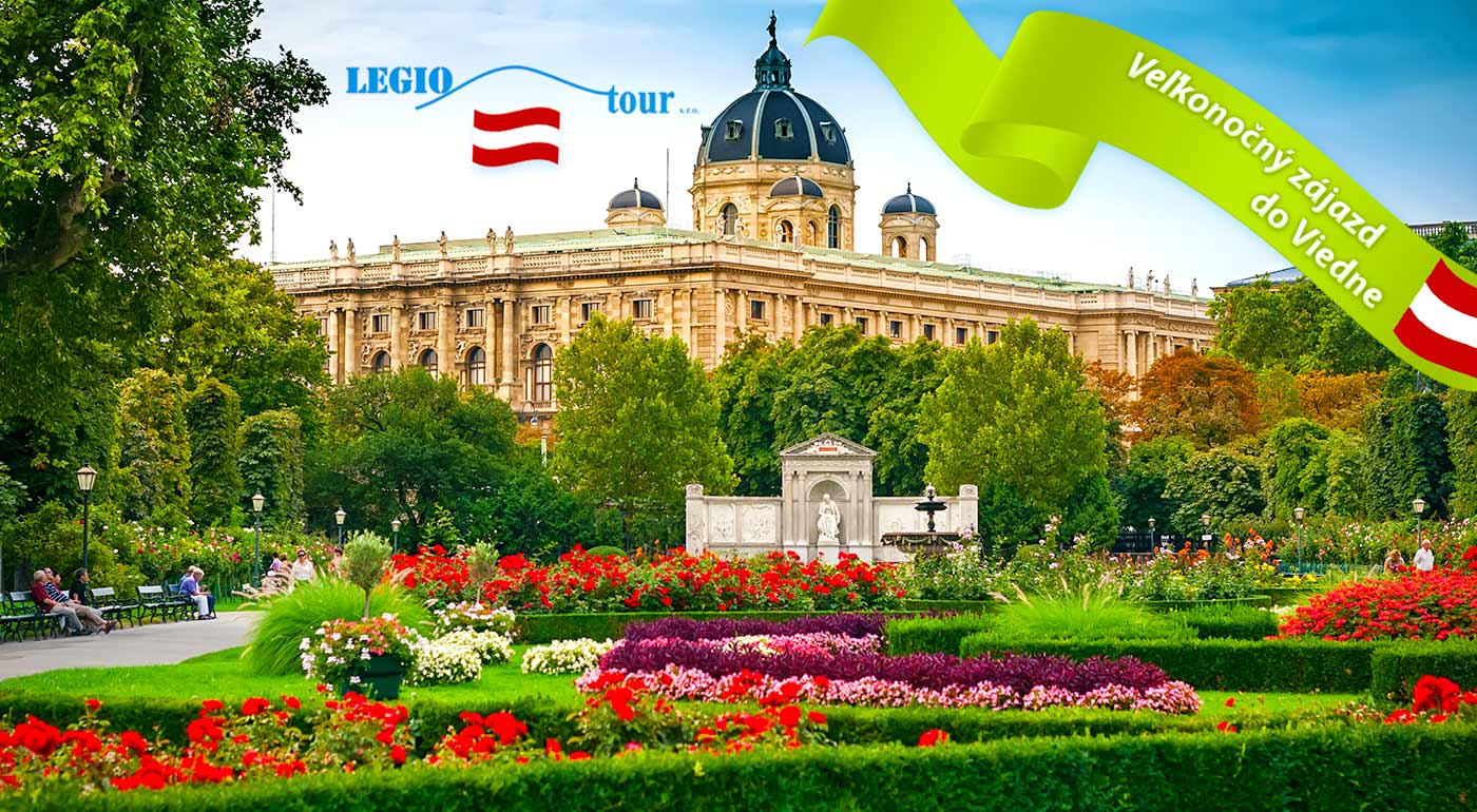 Zájazd počas Veľkej noci do Viedne