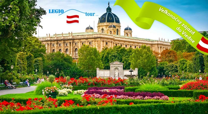 Zájazd počas Veľkej noci do Viedne