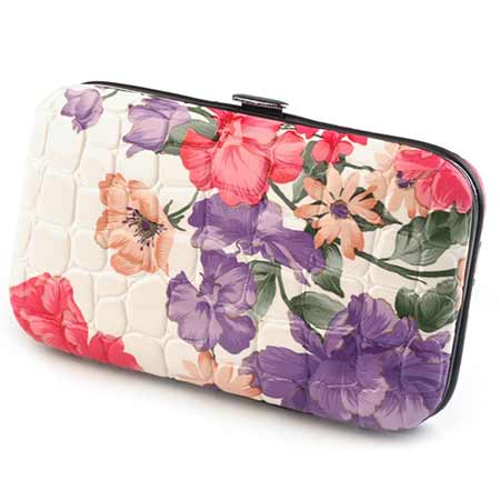 6-dielna sada na manikúru - farba fialová