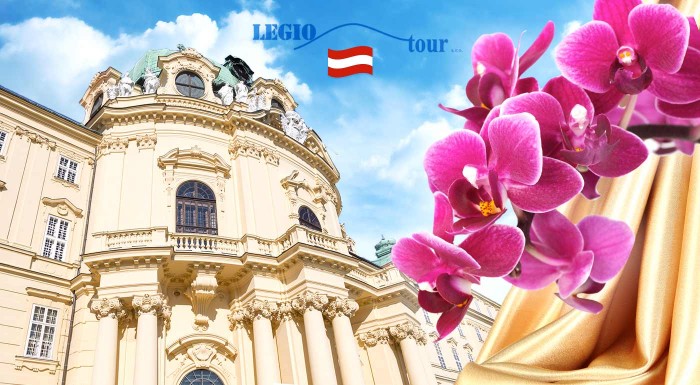 Výstava orchideí v rakúskom Klosterneuburgu