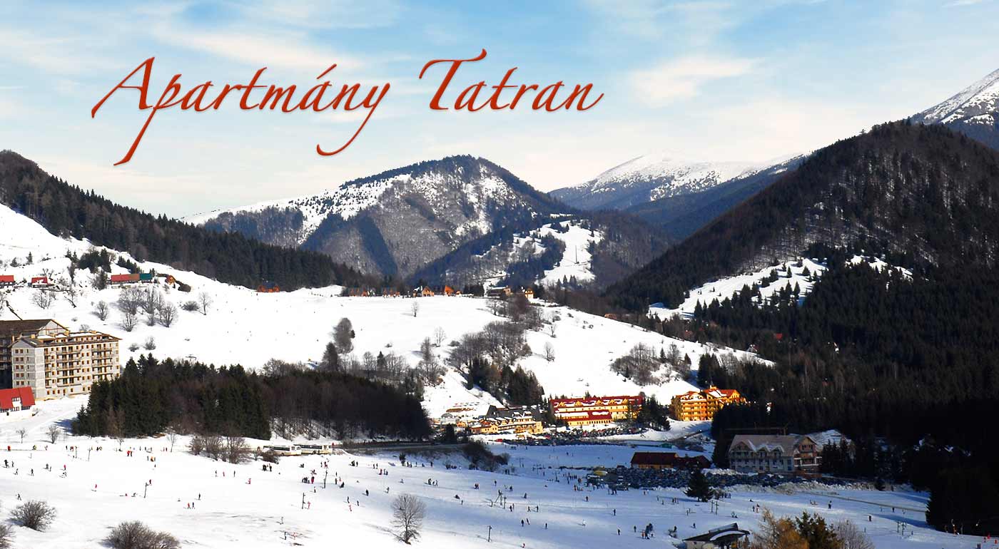 Zimná dovolenka v útulnom Apartmánovom dome Tatran