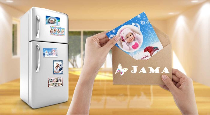 Magnetky alebo pohľadnice s vlastnou fotografiou