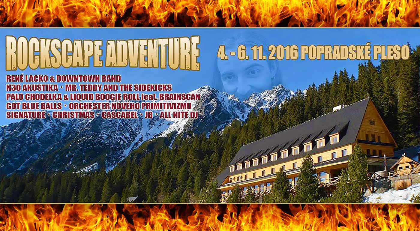 Rockscape Adventure na Popradskom plese