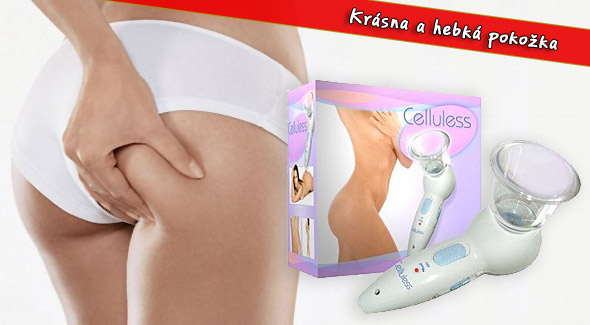 CELLULES - vákuový prístroj na redukciu celulitídy.