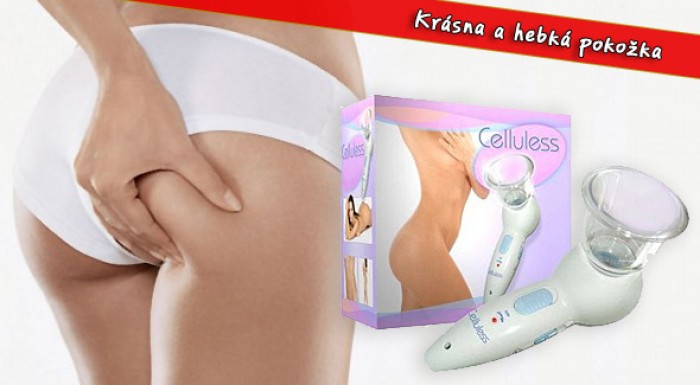 CELLULES - vákuový prístroj na redukciu celulitídy.