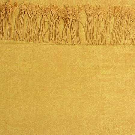 Pašmína (kašmírový šál) - farba béžovo-oranžová