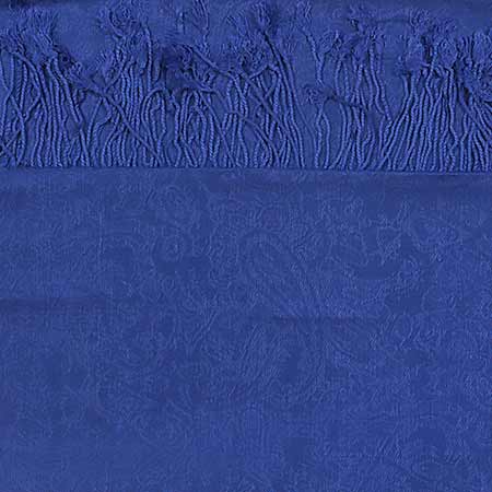 Pašmína (kašmírový šál) - farba tmavomodrá