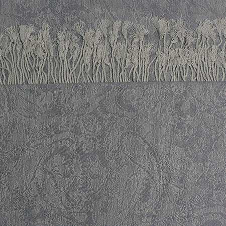 Pašmína (kašmírový šál) - farba sivá