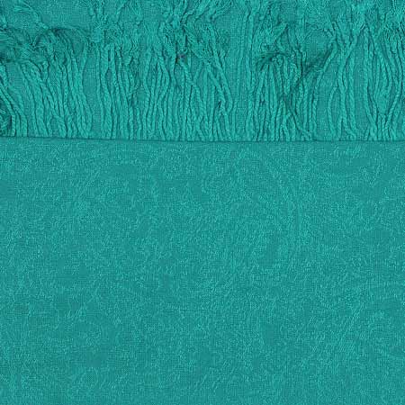 Pašmína (kašmírový šál) - farba smaragdová