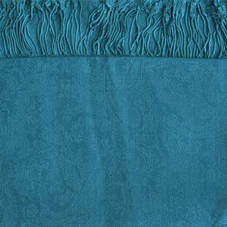 Pašmína (kašmírový šál) - farba tmavo-zelená