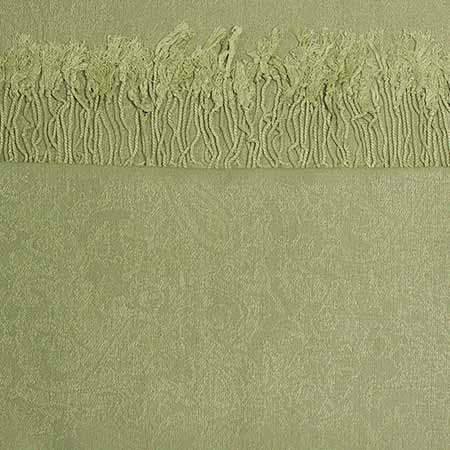 Pašmína (kašmírový šál) - farba bledozelená