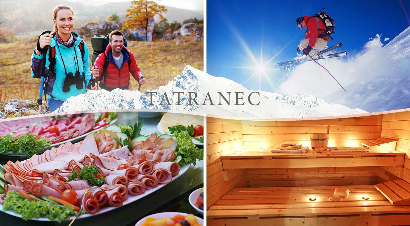 Vysoké Tatry v Hoteli Tatranec