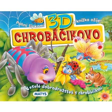 3D Chrobáčikovo