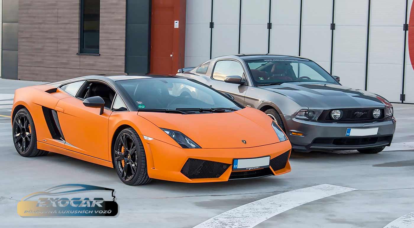 Adrenalínová jazda na luxusných športových autách
