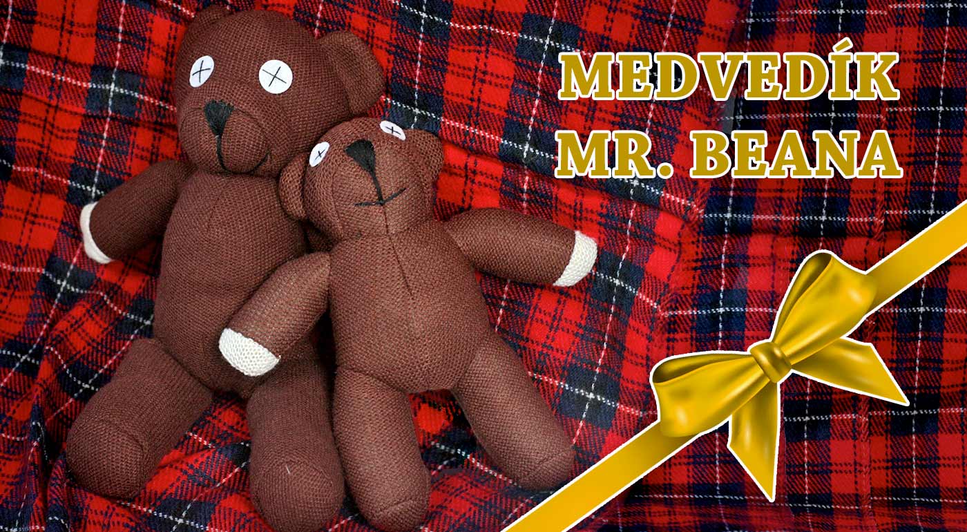 Medvedík Mr. Beana