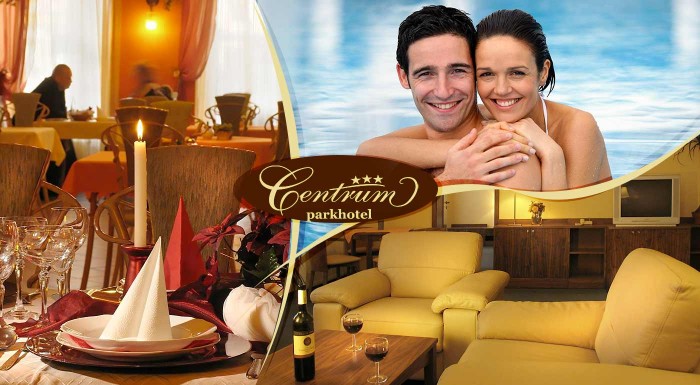 Oddych v Parkhoteli Centrum*** pri Slovenskom raji