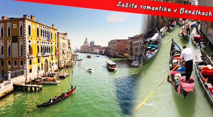 Benátky v máji - nezabudnuteľný výlet nielen pre zaľúbených. 