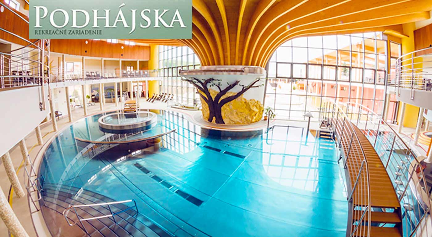 Sladký oddych pri slanej vode v Podhájskej