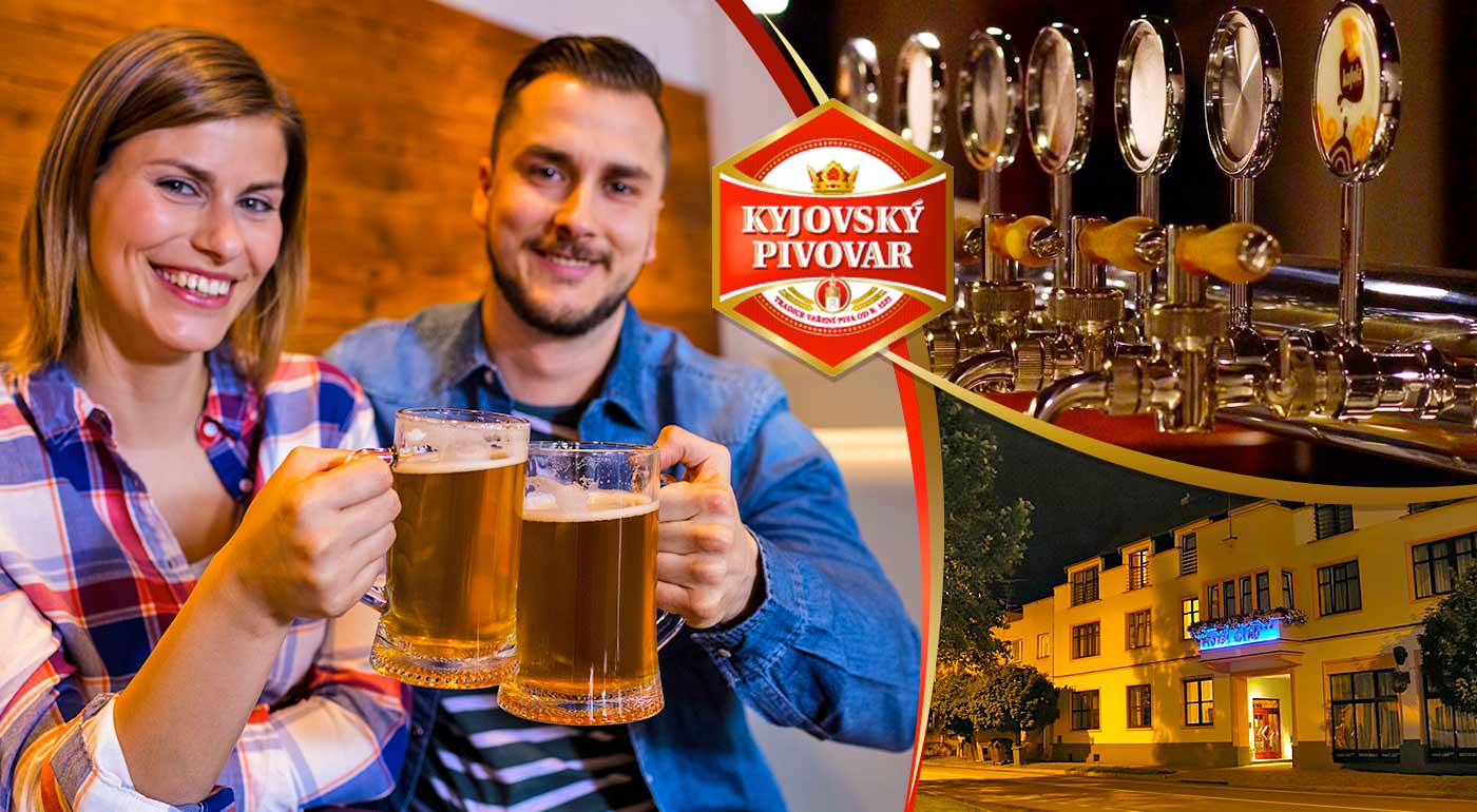 Pivo na všetky spôsoby v Kyjovskom Pivovare
