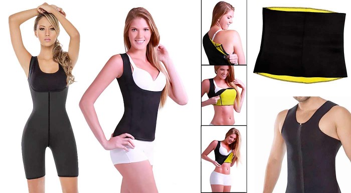 Neoprénový pás, tielko, či overal na chudnutie