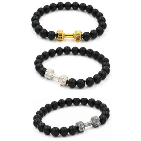 Fit Life onyxový náramok